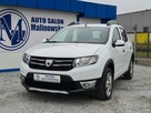 Dacia Sandero Stepway 89 Tys.Km 1.5 dCi 90KM Navi PDC Klimatyzacja Tempomat Halogeny Relingi - 9