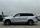 Mercedes GLS Klasa Salon PL / Bezwypadkowy / Pakiet AMG / Pneumatyka / Pakiet Brabus - 7