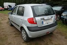 Hyundai Getz 2008r. 1,5 Diesel 88KM 5 Drzwi Tanio - Możliwa Zamiana! - 4