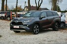 Toyota Highlander Hybrid 2.5 248KM AWD 2022r. Salon POLSKA 9tkm Executive+style 7os. - 3