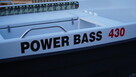 Łódź wędkarska POWER BASS 430 - 3 osoby. Silnik max: 30 KM. - 7