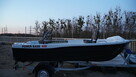 Łódź wędkarska POWER BASS 430 - 3 osoby. Silnik max: 30 KM. - 16