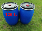 Beczki plastikowe 50l,120l,220l. Beczka plastikowa do wody - 9