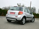 Suzuki SX4 1.6 VVT 120KM [Eu5] -Krajowy -1 Właściciel -Kamera -Navi -BT -Zobacz - 3