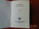 PRL- książki, kalendarzyki - 6