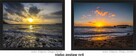 obrazy, plakaty, zestawy 2szt.x 33cmx43cm w ramach, wzory... - 6