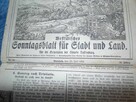 Poniemieckie gazety 1924, 1944, zdjęcia, kartki żywnościowe - 6