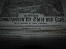 Poniemieckie gazety 1924, 1944, zdjęcia, kartki żywnościowe - 5