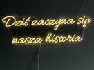 Cyfry i napisy LED - Komunia - Wesele - Urodziny - Chrzest - 8