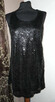 sukienki cekinowe xs-xxl - 11