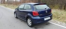 VW Polo V 1,2B 60KM 2011r Klima 155200km zarejestrowany - 4