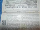 Poniemieckie gazety 1924, 1944, zdjęcia, kartki żywnościowe - 4