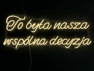 Cyfry i napisy LED - Komunia - Wesele - Urodziny - Chrzest - 3