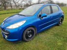 Peugeot 207, silnik 1.4, hatchback, benzyna. ZADBANY - 3