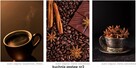 obrazy, plakaty PREMIUM, kuchnia, zestaw 3szt. A3, wzory... - 4
