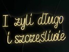 Cyfry i napisy LED - Komunia - Wesele - Urodziny - Chrzest - 4