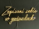 Cyfry i napisy LED - Komunia - Wesele - Urodziny - Chrzest - 9