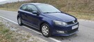 VW Polo V 1,2B 60KM 2011r Klima 155200km zarejestrowany - 1