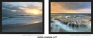 obrazy, plakaty, zestawy 2szt.x 33cmx43cm w ramach, wzory... - 8