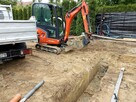 Usługi minikoparka koparka TARNÓW wiertnica wywrotka - 7
