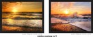 obrazy, plakaty, zestawy 2szt.x 33cmx43cm w ramach, wzory... - 4