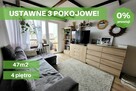 USTAWNE, SŁONECZNE 3 POKOJOWE MIESZKANIE! - 1