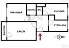 3 pokoje,oddzielna kuchnia,balkon,Białoprądnicka - 6
