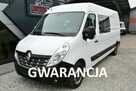 Renault Master max 7 osobowy brygadówka doka pełna opcja - 1