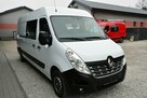 Renault Master max 7 osobowy brygadówka doka pełna opcja - 2