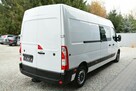 Renault Master max 7 osobowy brygadówka doka pełna opcja - 4