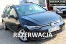 Volkswagen Golf SalonPL FV23% 2.0TDI 1WŁ FrontAssist Tempomat LED Parktronic Gwarancja - 1