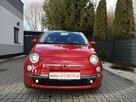 Fiat 500 0.9 Turbo 85KM Klima Nawi Szklany Dach Led Półskóra Alu 16" Gwancja - 2