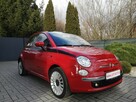 Fiat 500 0.9 Turbo 85KM Klima Nawi Szklany Dach Led Półskóra Alu 16" Gwancja - 3