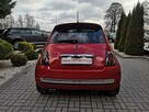 Fiat 500 0.9 Turbo 85KM Klima Nawi Szklany Dach Led Półskóra Alu 16" Gwancja - 7