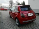 Fiat 500 0.9 Turbo 85KM Klima Nawi Szklany Dach Led Półskóra Alu 16" Gwancja - 8