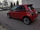 Fiat 500 0.9 Turbo 85KM Klima Nawi Szklany Dach Led Półskóra Alu 16" Gwancja - 9