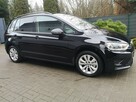 Volkswagen Golf Sportsvan 1.4TSI 125KM Automat Klimatr Tempomat Parktronic Serwis Salon Pl - 4