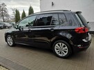 Volkswagen Golf Sportsvan 1.4TSI 125KM Automat Klimatr Tempomat Parktronic Serwis Salon Pl - 9