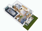 Domy jednorodzinny w zabudowie bliźniaczej | Gdynia - Wiczlino | 139m² - 16