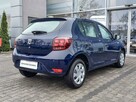 Dacia Sandero Salon Polska Bezwypadkowy Serwisowany Zadbany 1sza.rej.2017 - 6