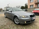 BMW 530 3.0 Zarejestrowany 6bieg Skóry Xenon Alu Navi BEz Rdzy Stan BDB BEzwyp - 9