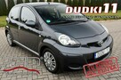 Toyota Aygo 1.0benz DUDKI11 Klimatyzacja,Parktronic,Serwis,EL.szyby>Centralka.kred - 1