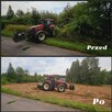REKULTYWACJA Czyszczenie działki MULCZER LEŚNY wycinka drzew - 4