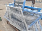 Gotowy zestaw ogrodzenia aluminiowego 24 przęsła, model NU - 5
