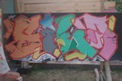 portret, graffiti, dom, ogród , logo firmy - 14