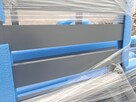 Gotowy zestaw ogrodzenia aluminiowego 24 przęsła, model NU - 7