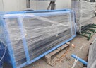 24 przęsła aluminiowe Euro Fences Gotowy zestaw model NU - 2