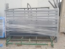 24 przęsła aluminiowe Euro Fences Gotowy zestaw model NU - 4