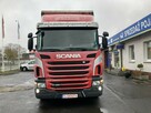 Scania G320 Wózek PALFINGER Firanka Plandeka plandeka Moffett - 13