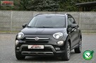 Fiat 500x 1,4T 140KM CrossTraction+/Serwis/Navi/Skóry/KeyLess/Parktronic - 1